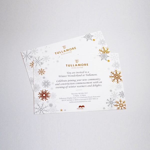 Tullamore Doncaster Invitation