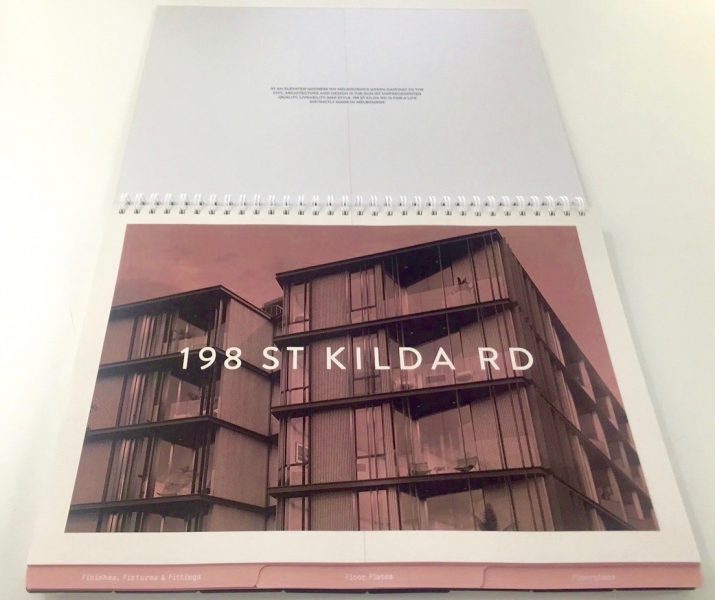 198 St Kilda Road A3 Sales Presenter